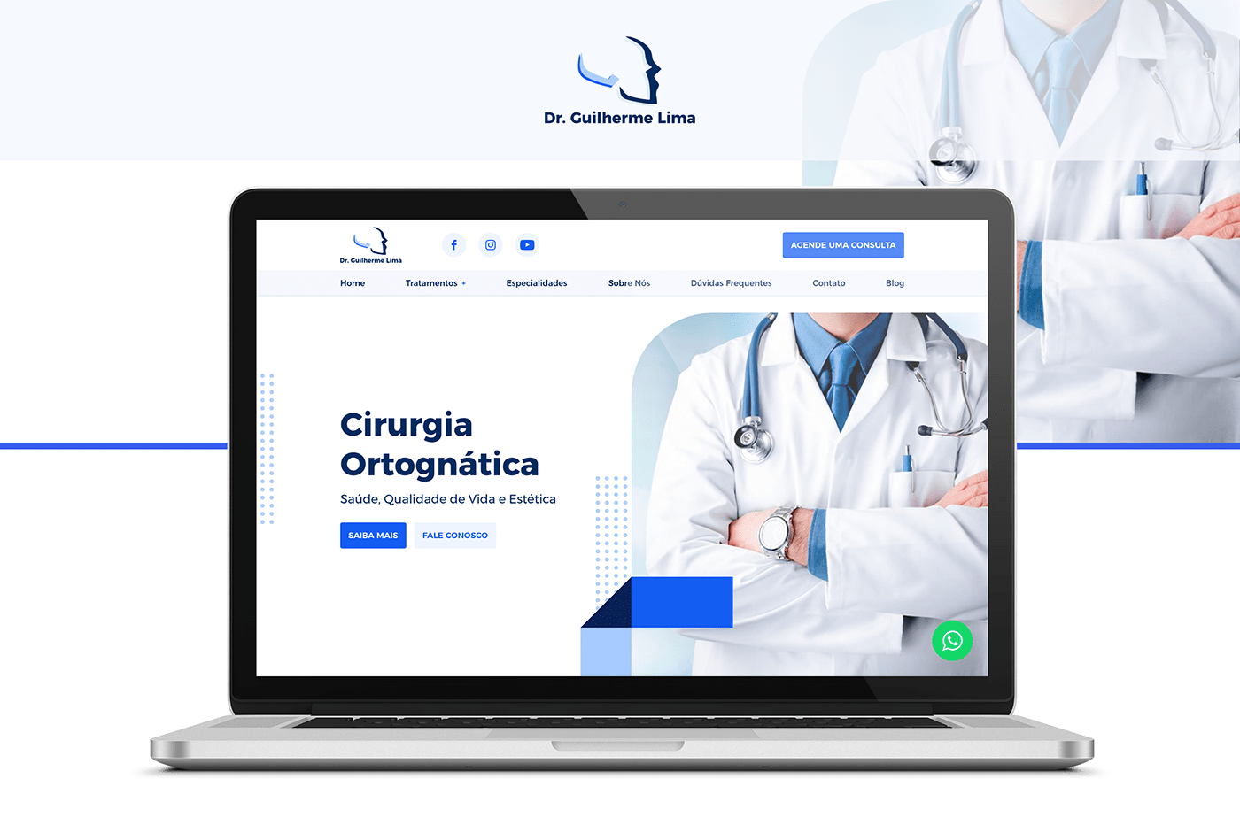 Projeto Dr. Guilherme Lima - Goognet Solução Digital